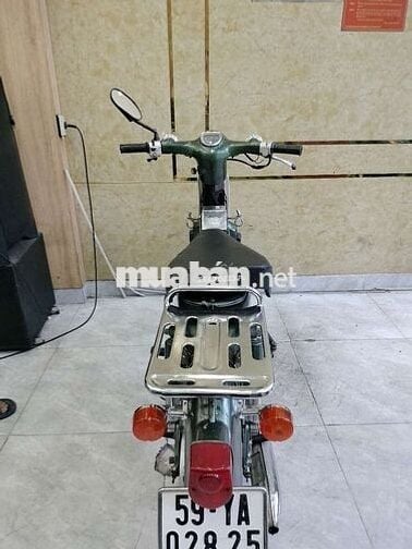 Cúp 81 HONDA, 50cc , BSTP,1989 ,Học Sinh Đi Học