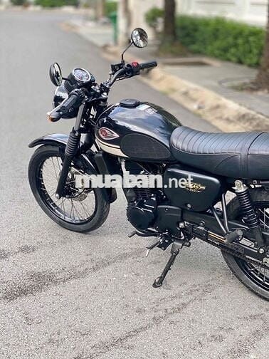 kawasaki W175 2019 - biển SG chính chủ, Odo 16k