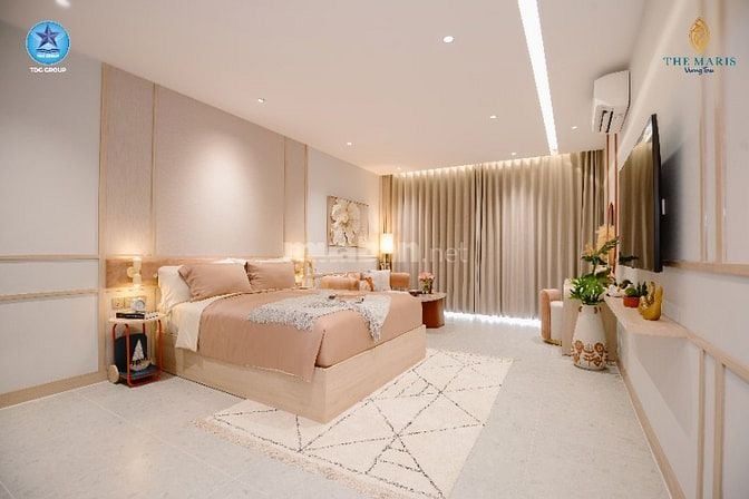 Bán căn hộ nghỉ dưỡng cao cấp The Maris Vũng Tàu. 