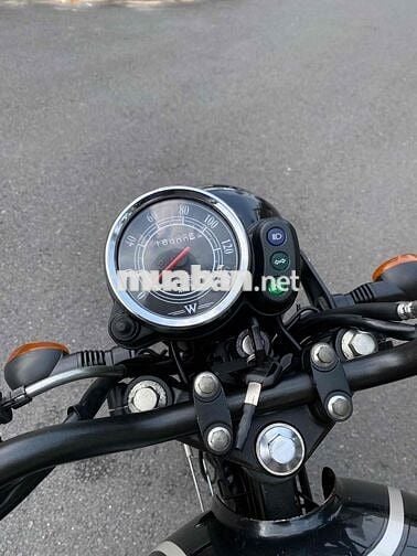 kawasaki W175 2019 - biển SG chính chủ, Odo 16k