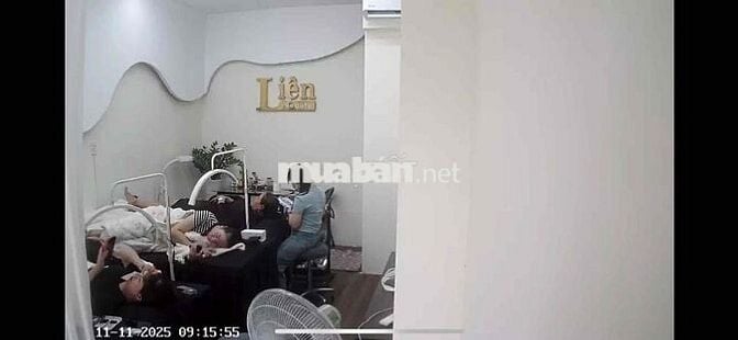 SANG MẶT BẰNG TIỆM NỐI MI - PHUN XĂM TẠI NGÃ 4 NGUYỄN VĂN LƯỢNG GIAO L