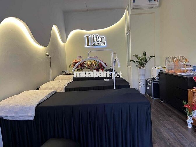 SANG MẶT BẰNG TIỆM NỐI MI - PHUN XĂM TẠI NGÃ 4 NGUYỄN VĂN LƯỢNG GIAO L