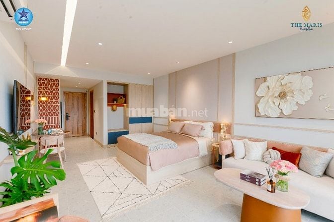 Bán căn hộ nghỉ dưỡng cao cấp The Maris Vũng Tàu. 