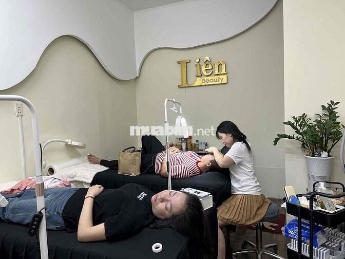 SANG MẶT BẰNG TIỆM NỐI MI - PHUN XĂM TẠI NGÃ 4 NGUYỄN VĂN LƯỢNG GIAO L