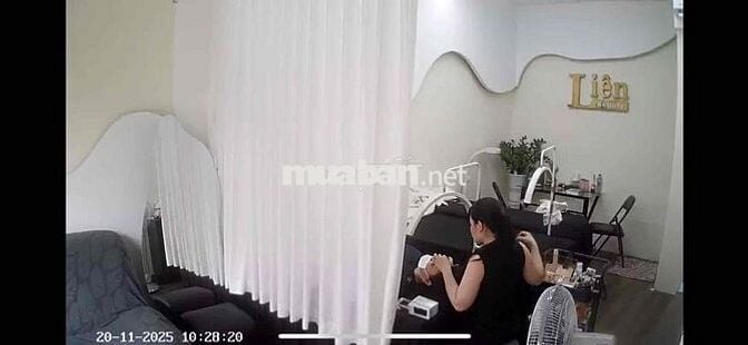 SANG MẶT BẰNG TIỆM NỐI MI - PHUN XĂM TẠI NGÃ 4 NGUYỄN VĂN LƯỢNG GIAO L