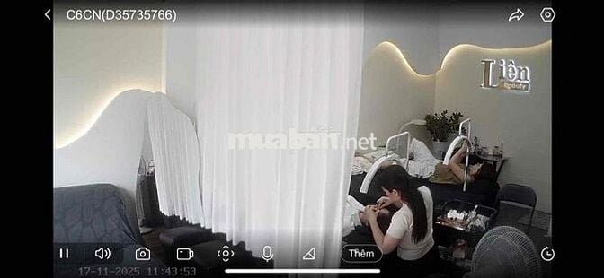 SANG MẶT BẰNG TIỆM NỐI MI - PHUN XĂM TẠI NGÃ 4 NGUYỄN VĂN LƯỢNG GIAO L