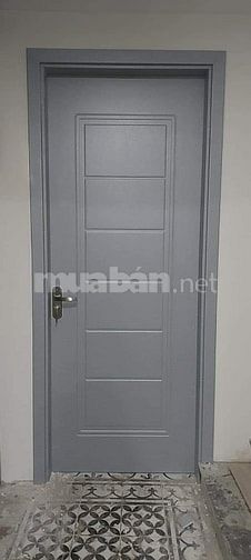 Cửa gỗ nhựa Composite BỀN ĐẸP Giá tại xưởng chỉ từ 2.5tr/bộ Q12