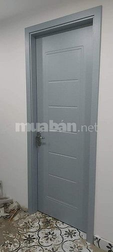 Cửa gỗ nhựa Composite BỀN ĐẸP Giá tại xưởng chỉ từ 2.5tr/bộ Q12
