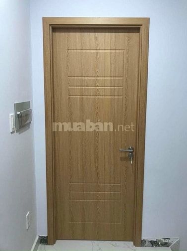Cửa gỗ nhựa Composite BỀN ĐẸP Giá tại xưởng chỉ từ 2.5tr/bộ Q12