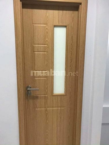 Cửa gỗ nhựa Composite BỀN ĐẸP Giá tại xưởng chỉ từ 2.5tr/bộ Q12