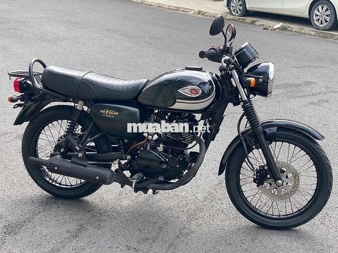 kawasaki W175 2019 - biển SG chính chủ, Odo 16k