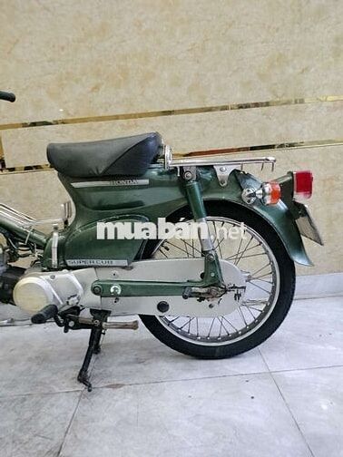 Cúp 81 HONDA, 50cc , BSTP,1989 ,Học Sinh Đi Học