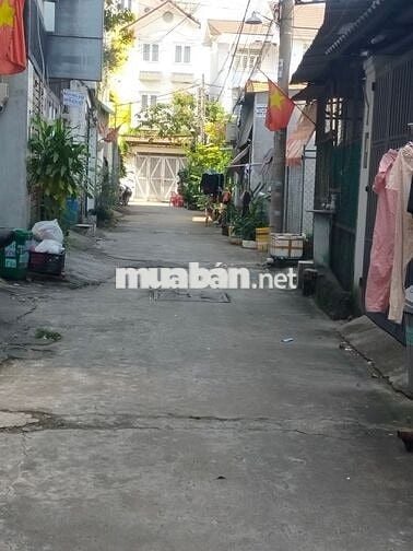 CHO THUÊ NHÀ 1T2L 3PN HẺM OTO - ĐƯỜNG 2 TRƯỜNG THỌ - THỦ ĐỨC