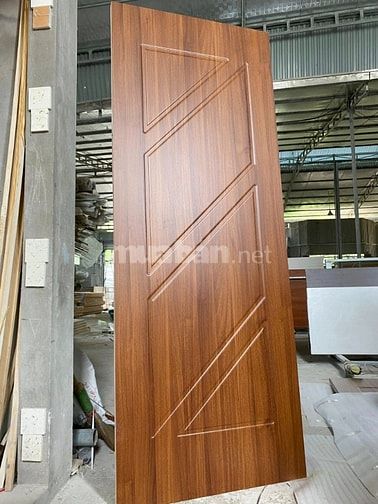 Cửa gỗ nhựa Composite BỀN ĐẸP Giá tại xưởng chỉ từ 2.5tr/bộ Q12