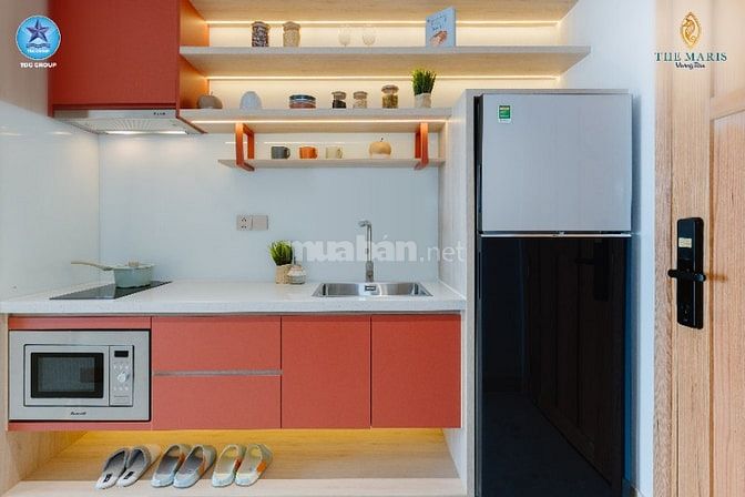 Bán căn hộ nghỉ dưỡng cao cấp The Maris Vũng Tàu. 