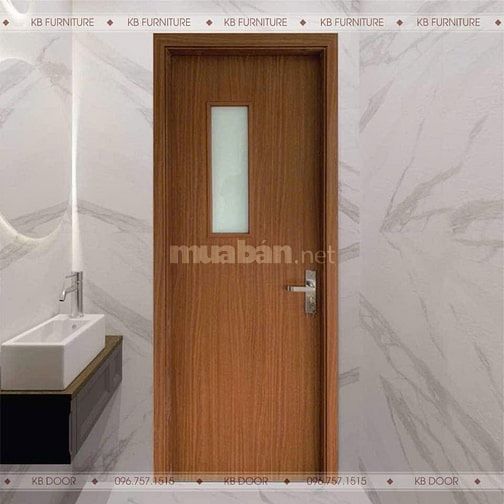 Cửa gỗ nhựa Composite BỀN ĐẸP Giá tại xưởng chỉ từ 2.5tr/bộ Q12