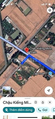 Đất Nền Tân Lân , Cần Đước Long An, chỉ 10tr/m2