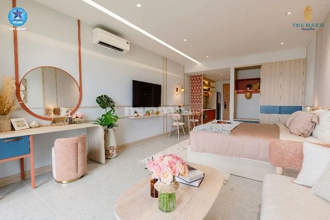 Bán căn hộ nghỉ dưỡng cao cấp The Maris Vũng Tàu. 