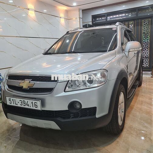 CHEVROLET CAPTIVA LT SỐ SÀN 7 CHỖ MÁY SỐ NGON
