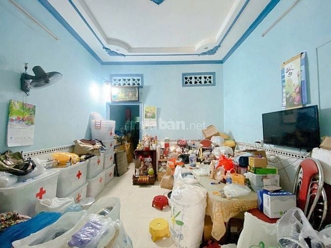 Hẻm 7m Đường Sơn Kỳ DT 3,2x14m 1 trệt + 2 lầu + sân thượng