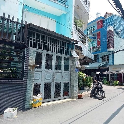 Hẻm 7m Đường Sơn Kỳ DT 3,2x14m 1 trệt + 2 lầu + sân thượng