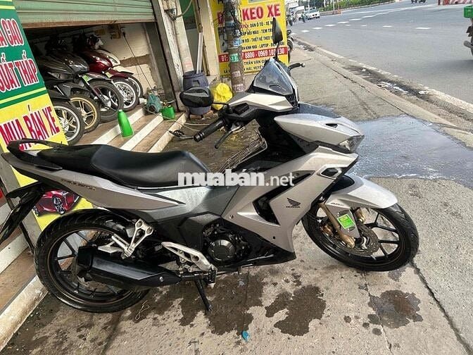 Honda Winner X màu Bạc