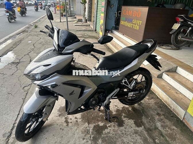 Honda Winner X màu Bạc