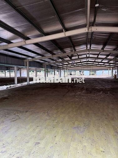 KHO XƯỞNG CÓ TÁCH LẺ (TDT 30.000m²) MT ĐÀO TRÍ, Q7