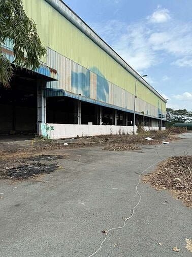 KHO XƯỞNG CÓ TÁCH LẺ (TDT 30.000m²) MT ĐÀO TRÍ, Q7