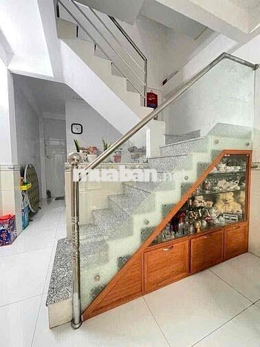 BÁN NHÀ TÂN BÌNH HXH - TRƯỜNG CHINH 4 TẦNG - SHR NỞ HẬU - VI.P BÀU CAT