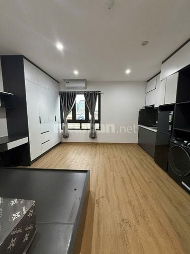 BÁN TOÀ CCMN ĐÊ LA THÀNH, 58M2x6T, 9 PHÒNG KK, DT 60TR/THÁNG, 13.9 TỶ