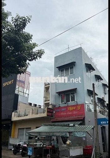 CHO THUÊ MẶT TIÊN NGUYÊN CĂN 1 TRỆT, 2 LẦU, 1 SÂN THƯỢNG