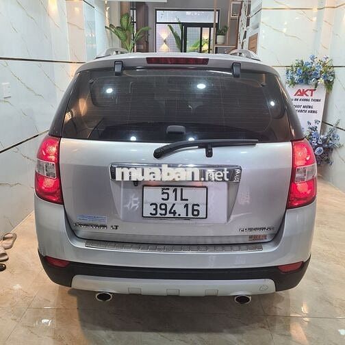 CHEVROLET CAPTIVA LT SỐ SÀN 7 CHỖ MÁY SỐ NGON