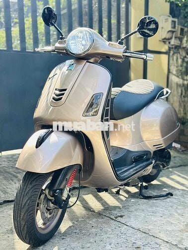 Piaggio Vespa GTS 125 2015 3VAL IE Vàng đồng
