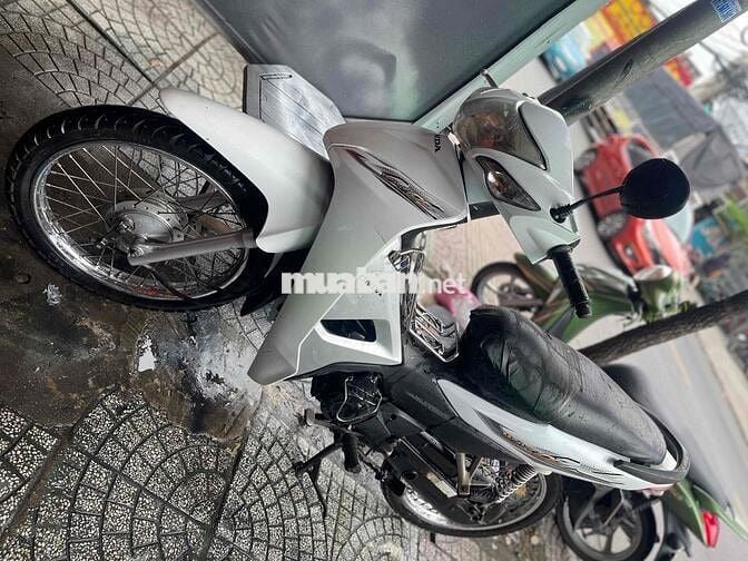 Honda Wave 110 2017 Trắng