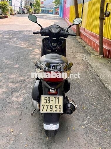 Honda SHi 150 2009 đen nhập ý .