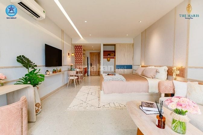 Bán căn hộ nghỉ dưỡng cao cấp The Maris Vũng Tàu. 