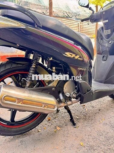 Honda SHi 150 2009 đen nhập ý .