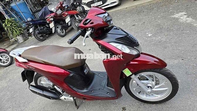 Honda Vision 2024 9 chủ bstp  màu Đỏ Mới