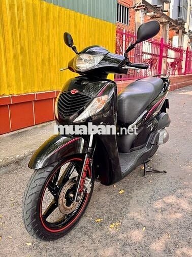 Honda SHi 150 2009 đen nhập ý .