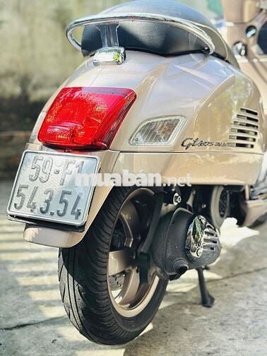 Piaggio Vespa GTS 125 2015 3VAL IE Vàng đồng