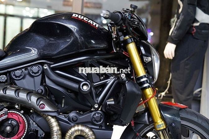 Ducati Monster 821 Full Option Hàng Sưu Tầm