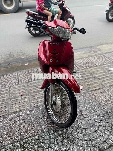 Honda Wave LD màu Đỏ biển 61 xe đẹp máy êm gtdd ạ