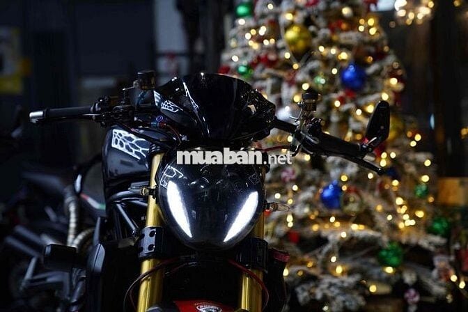 Ducati Monster 821 Full Option Hàng Sưu Tầm