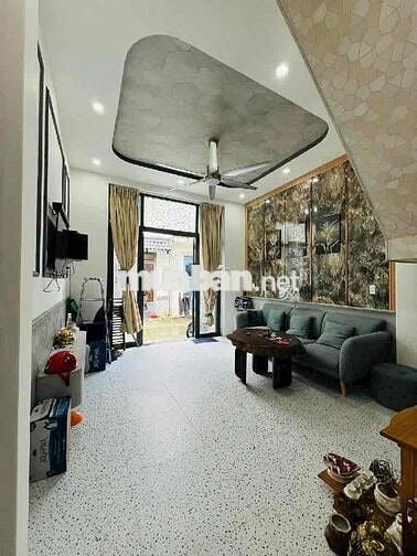 Nhà Đẹp 4PN – 4 Tầng Hiệp Thành 17, Đường Xe Hơi – Chốt Nhanh 4.54 Tỷ!