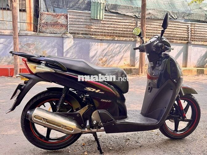 Honda SHi 150 2009 đen nhập ý .