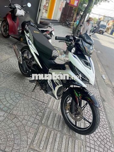 Yamaha Exciter 135 LC Trắng đen