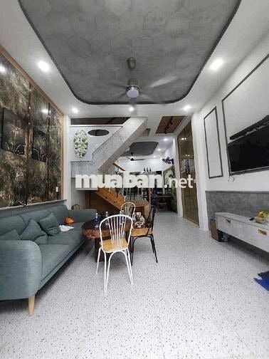 Nhà Đẹp 4PN – 4 Tầng Hiệp Thành 17, Đường Xe Hơi – Chốt Nhanh 4.54 Tỷ!