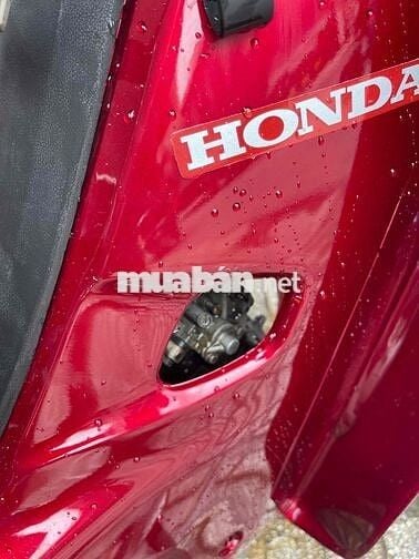 Honda Wave LD màu Đỏ biển 61 xe đẹp máy êm gtdd ạ