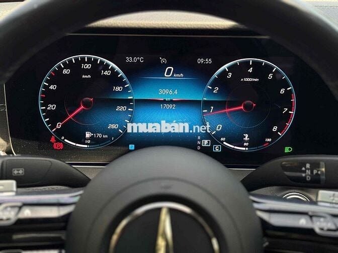 Mercedes-Benz E300 AMG 2022 Đen 16666 km